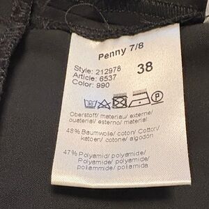 Raffaello Rossi Elegant Black Trousers